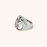 Paige Abstrakter Ring