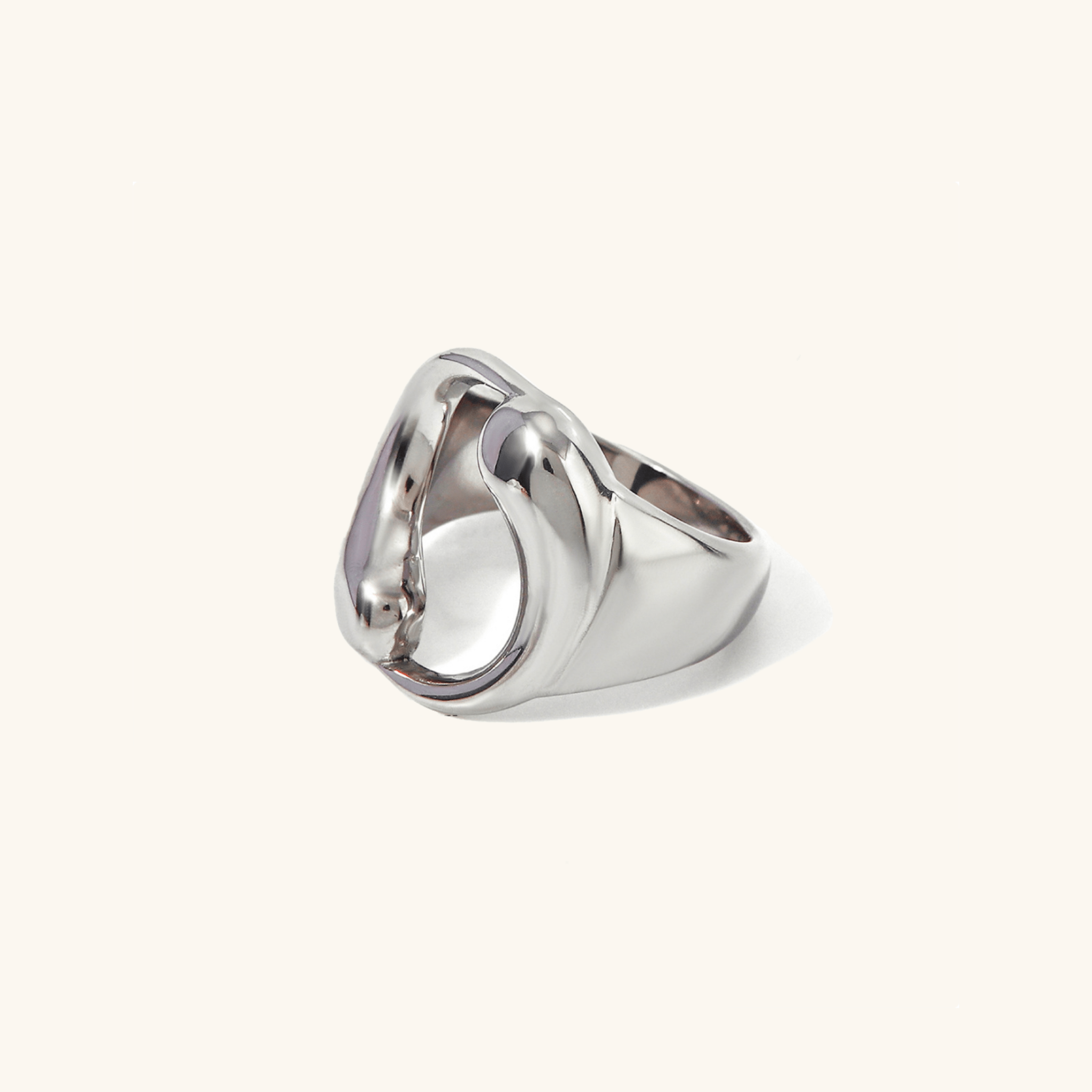 Paige Abstrakter Ring