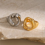 Paige Abstrakter Ring