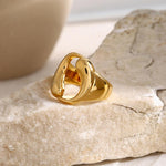 Paige Abstrakter Ring