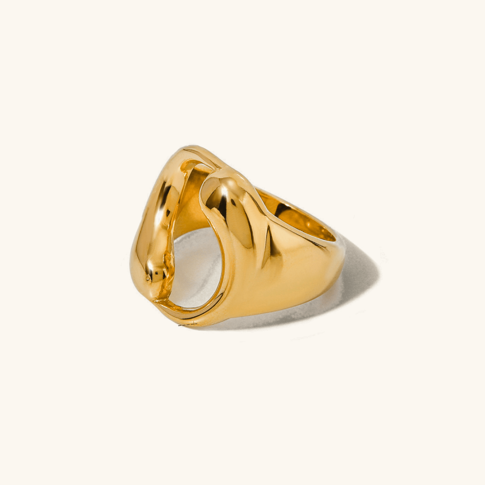 Paige Abstrakter Ring