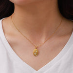 Pamela Sternhalskette in Gold