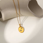 Pamela Sternhalskette in Gold