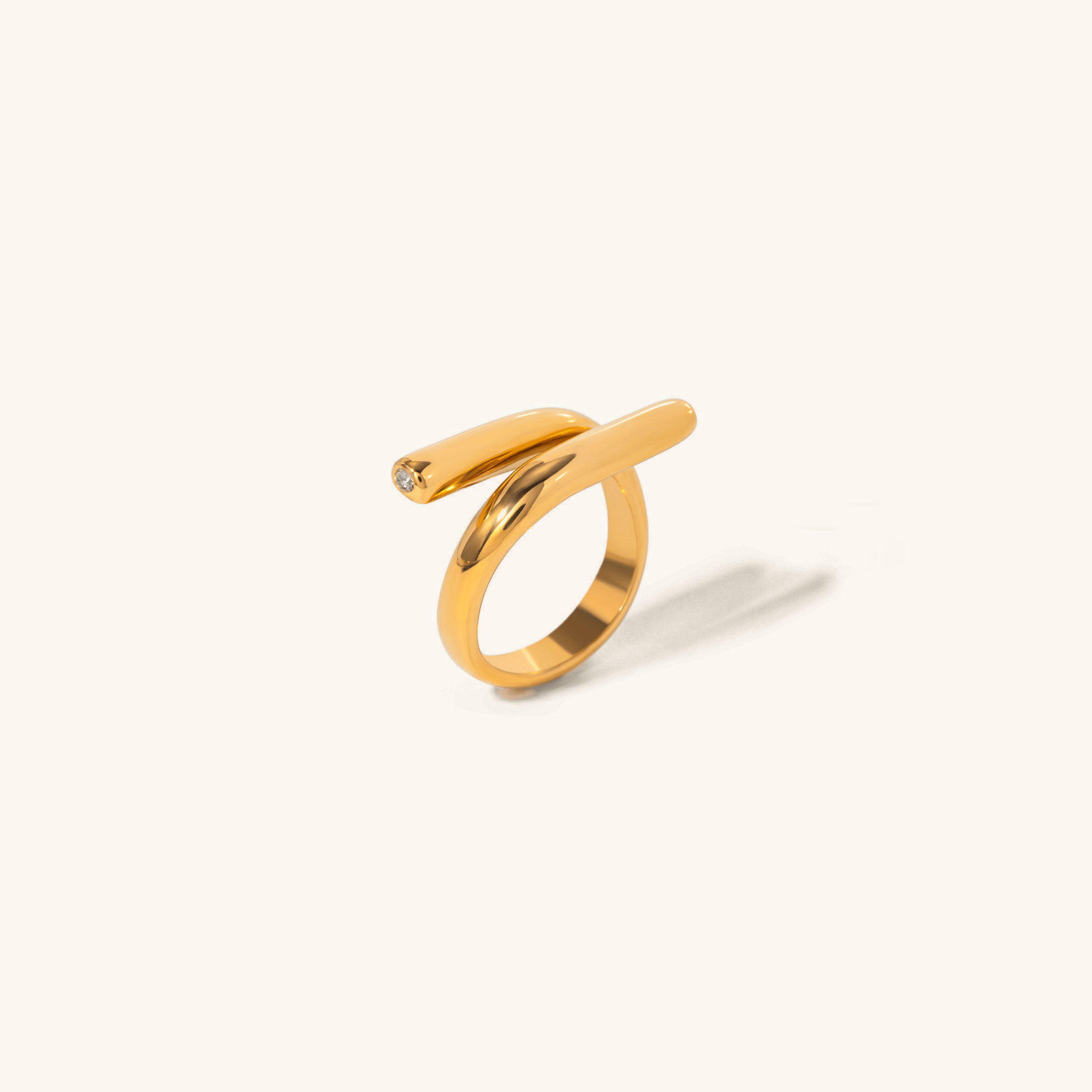 Prairie Gedrehter Ring
