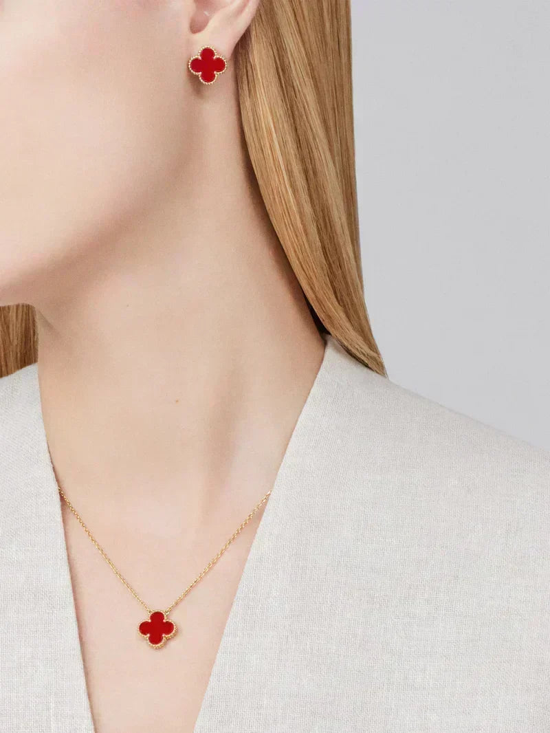 Clover Premium Rotes Set