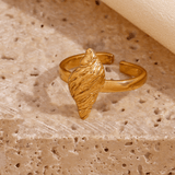 Rio Schneckenhaus-Ring in Gold