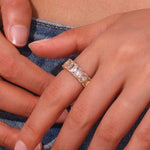 Sanna Diamantring in Gold