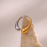 Seren Bicolor Ring