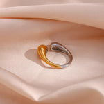Seren Bicolor Ring