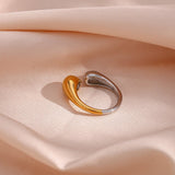 Seren Bicolor Ring