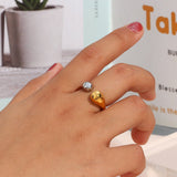 Seren Bicolor Ring