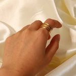 Shirley Dreifacher Ring in Gold