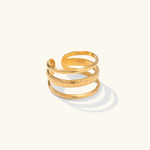 Shirley Dreifacher Ring in Gold