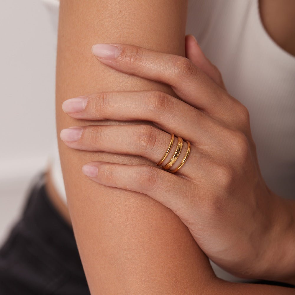 Shirley Dreifacher Ring in Gold