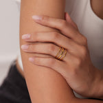 Shirley Dreifacher Ring in Gold