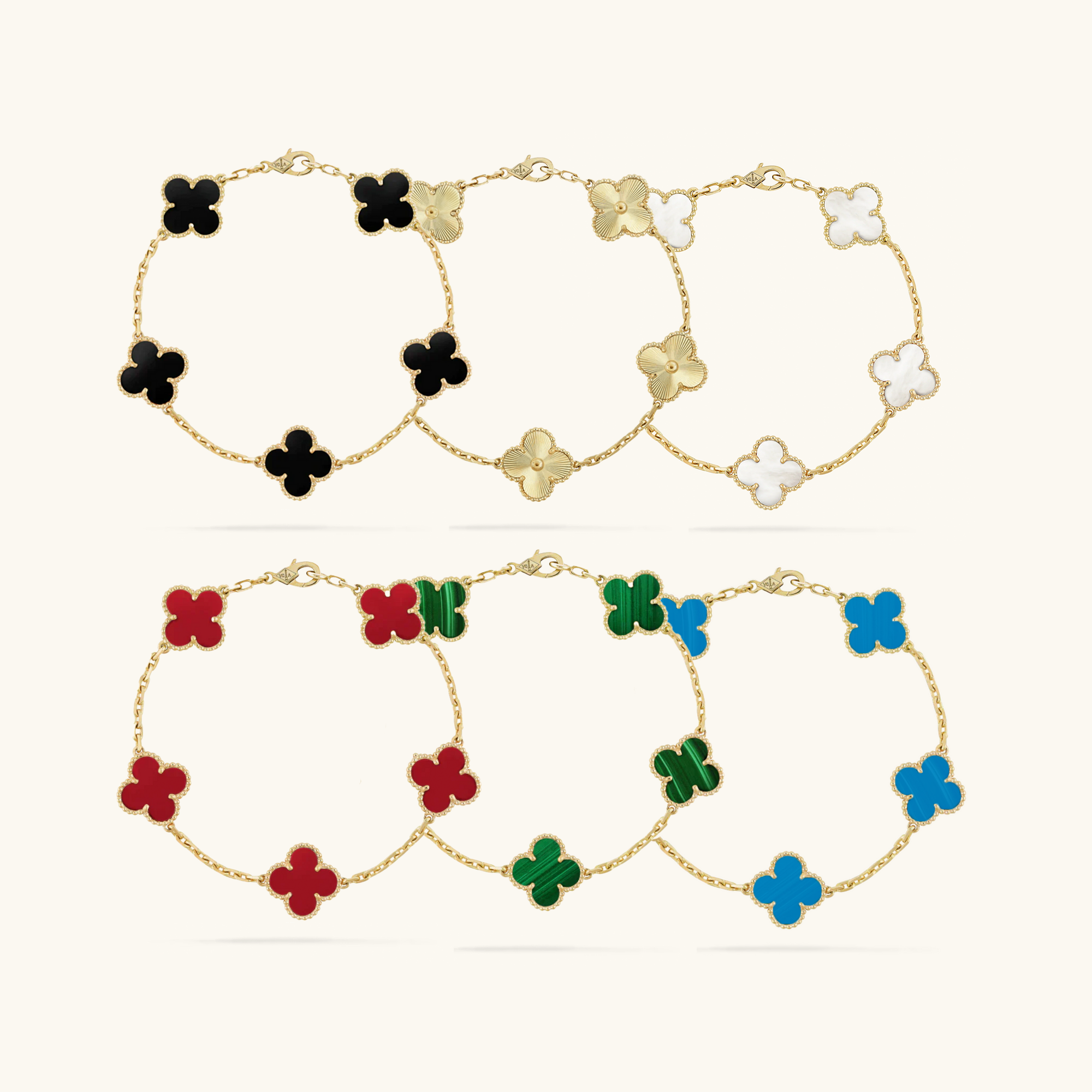 Clover Set 6-teilig