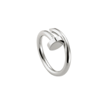 Nagelring in Silber