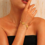 Trinity Glattes Armband