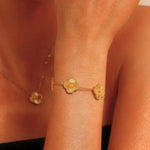 Trinity Glattes Armband