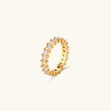 Unna Minimalistischer Ring in Gold