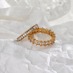 Unna Minimalistischer Ring in Gold