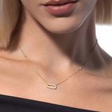 EXKLUSIV | Mollyanne Uno Halskette – Gold