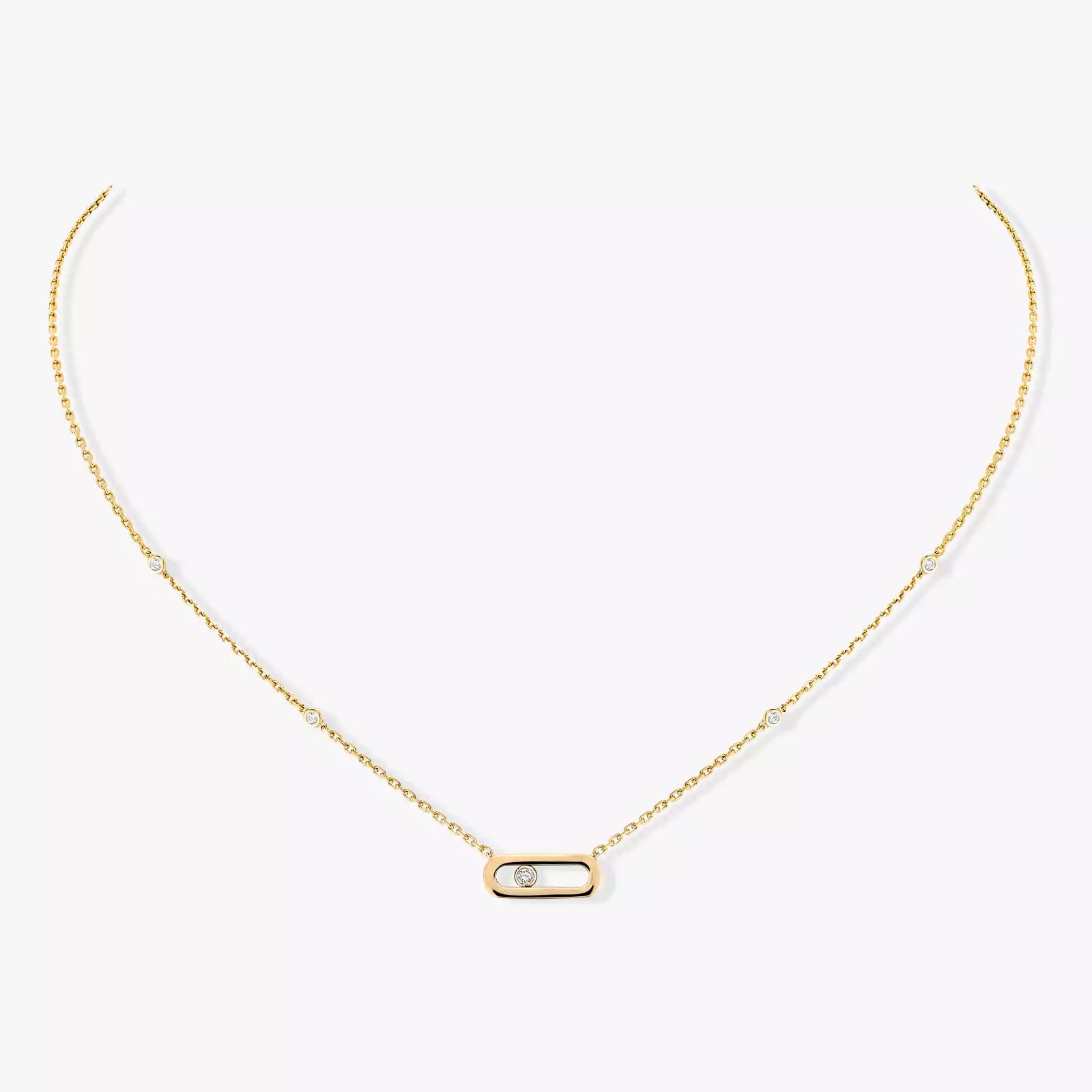 EXKLUSIV | Mollyanne Uno Halskette – Gold