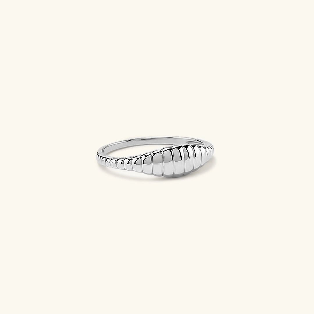 Venn Minimalistischer Ring