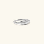 Venn Minimalistischer Ring