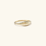 Venn Minimalistischer Ring