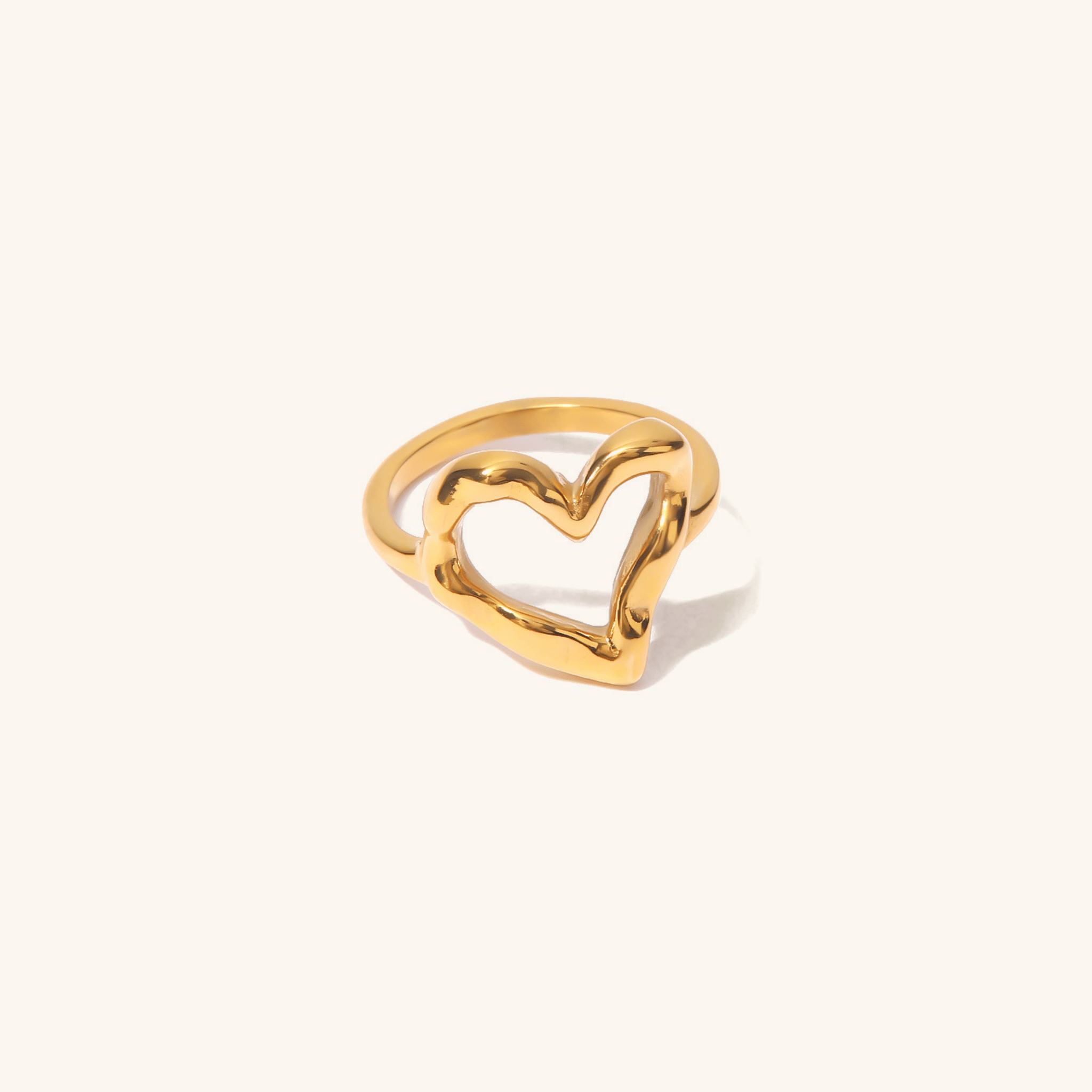 Verity Herzförmiger Ring