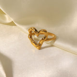 Verity Herzförmiger Ring