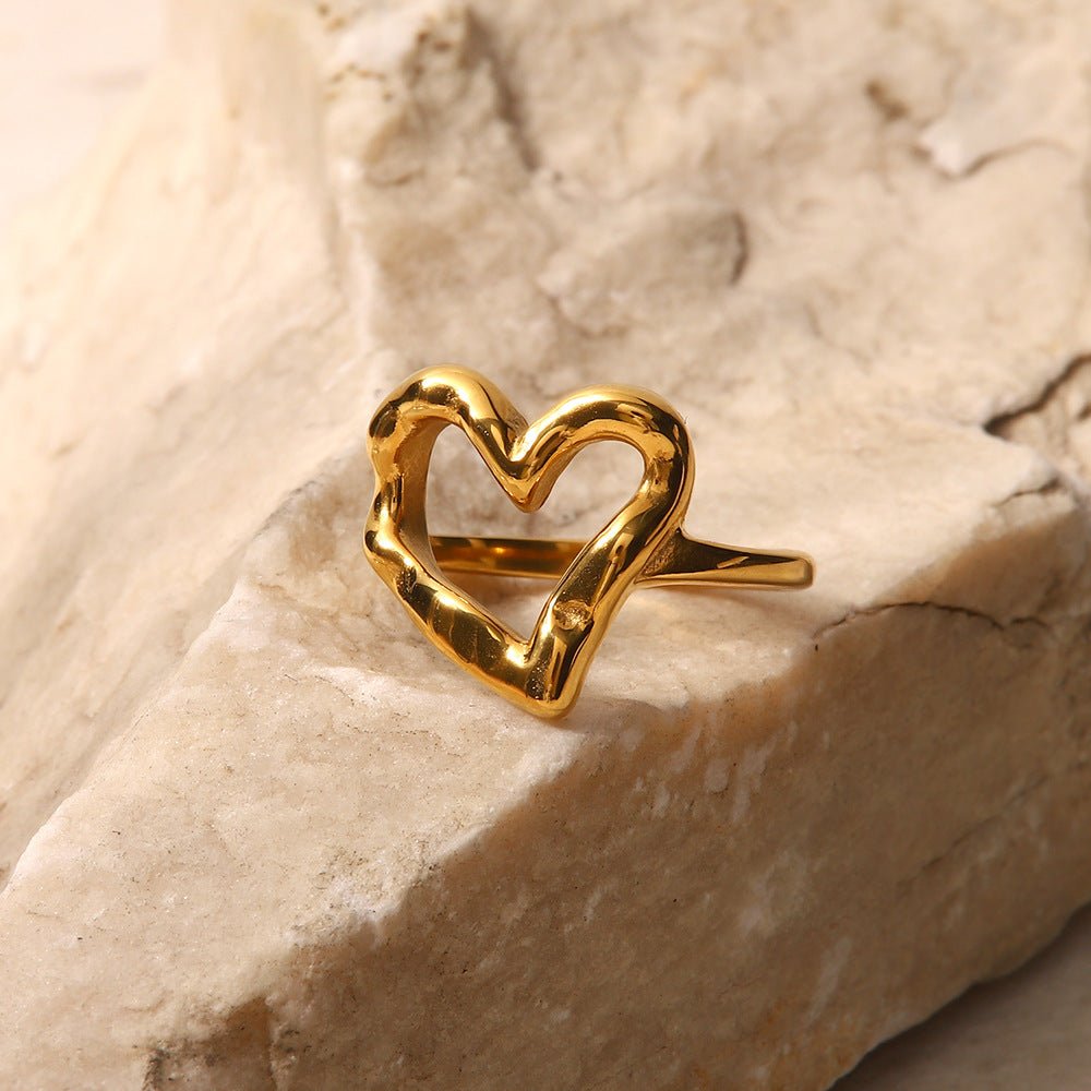 Verity Herzförmiger Ring