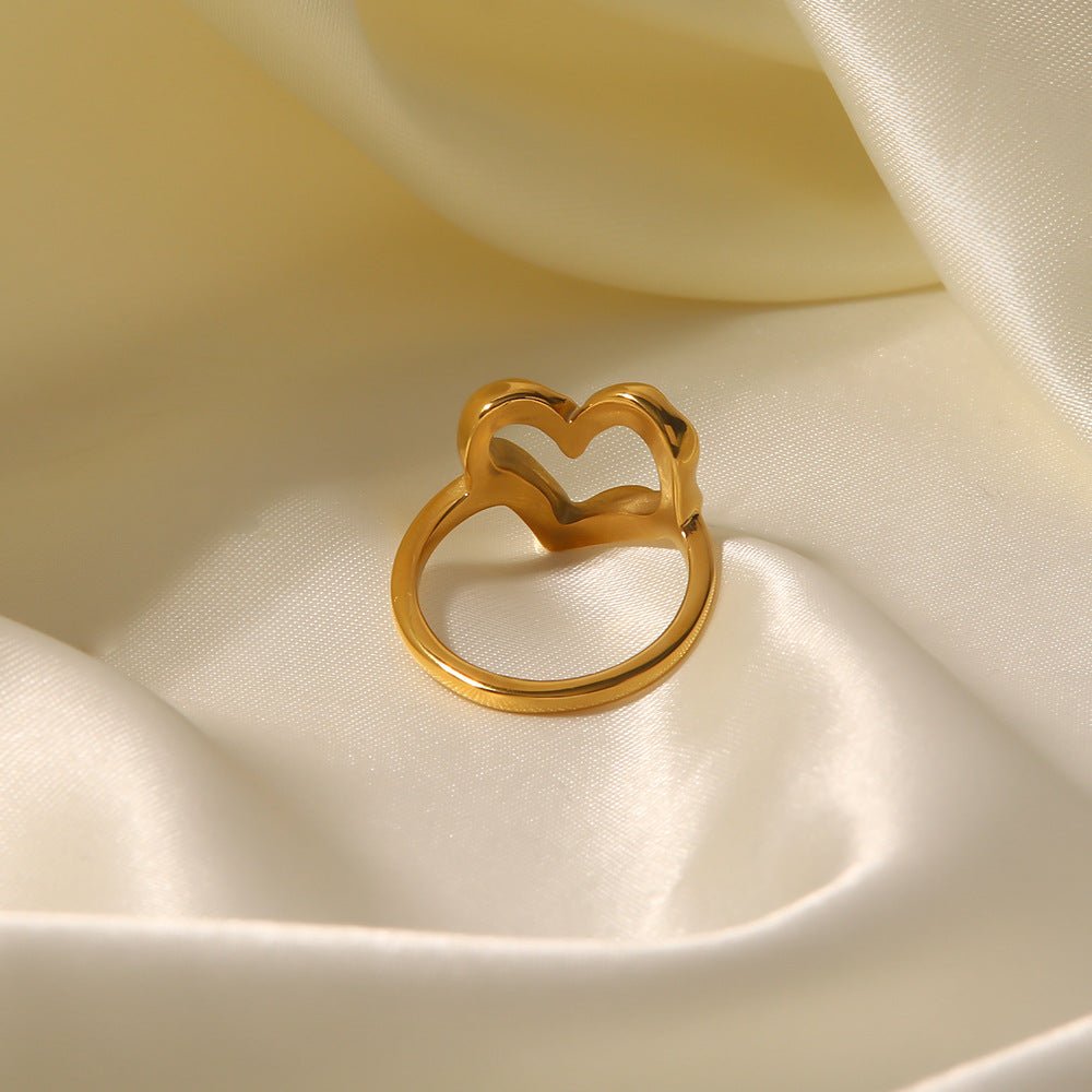 Verity Herzförmiger Ring