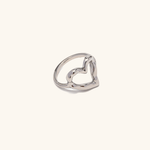 Verity Herzförmiger Ring