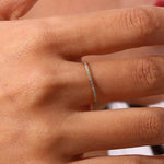 Zarra Pavé Ring in Gold