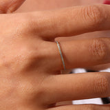Zarra Pavé Ring in Gold