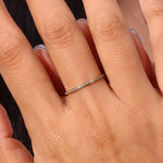 Zarra Pavé Ring in Gold
