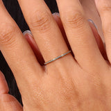 Zarra Pavé Ring in Gold